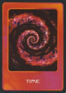 Time - Red/Black Spirals